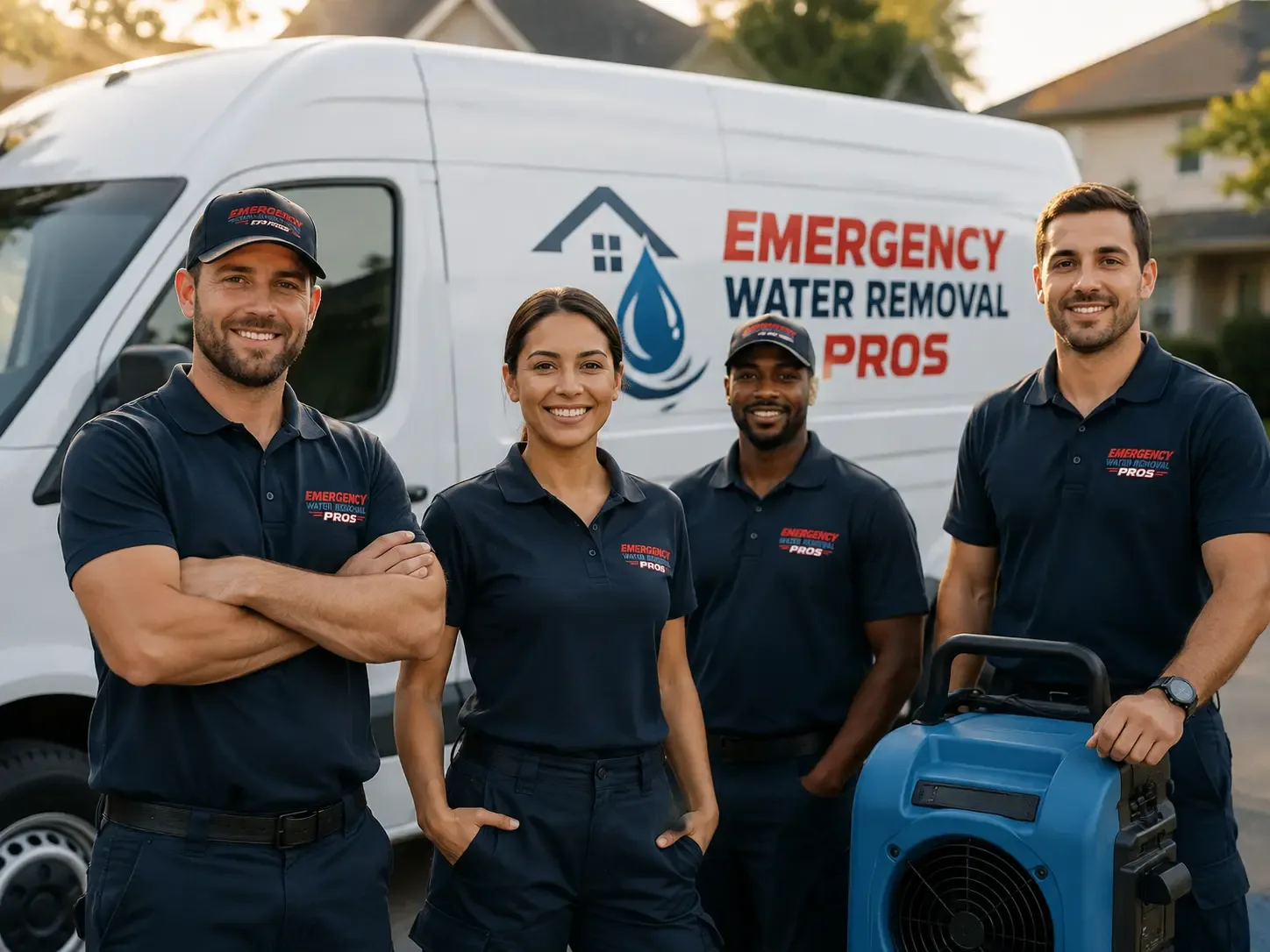 Emergency Water Removal company in Harrisonville, NJ