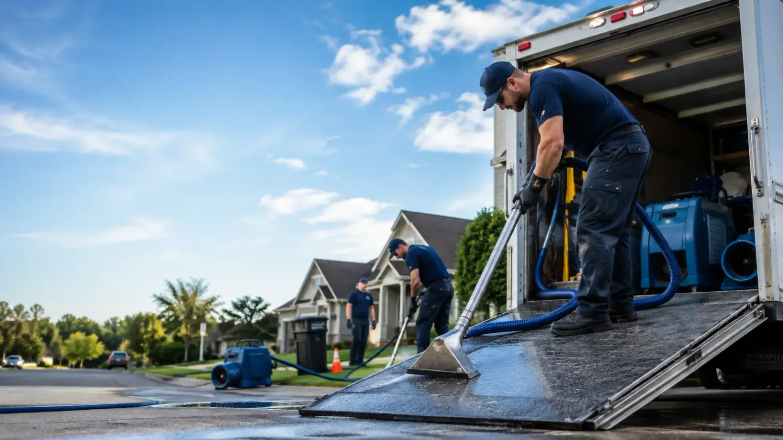 Emergency Water Removal in Harrisonville, NJ near me